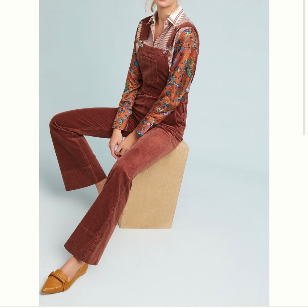 corduroy overalls